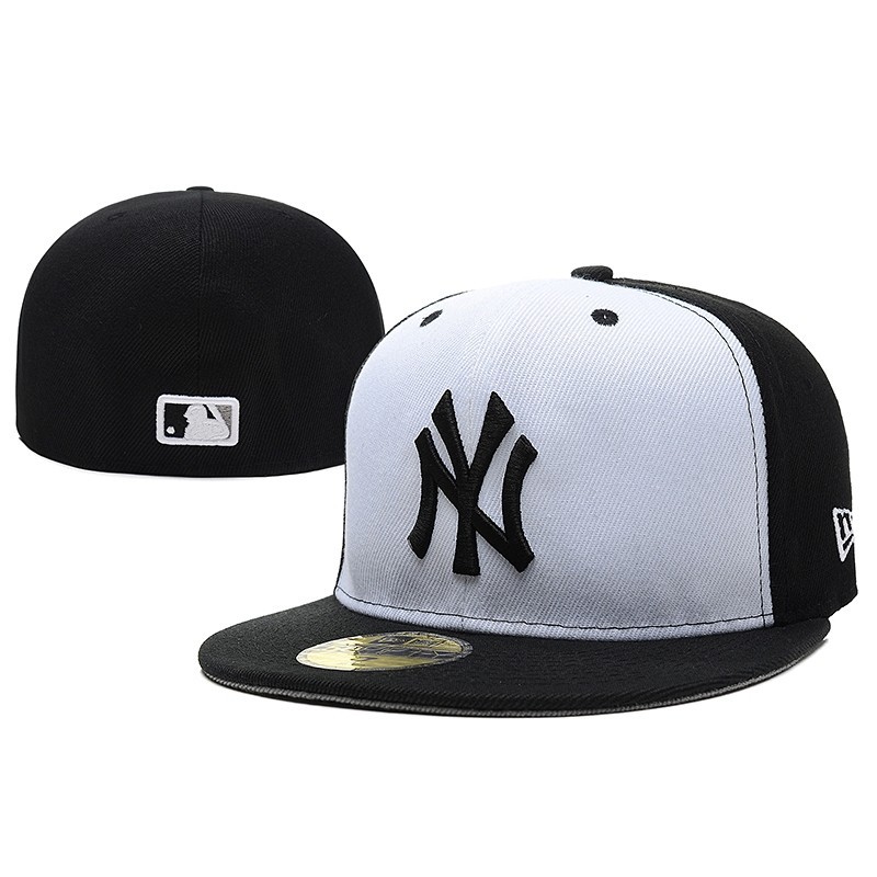 Mũ MLB New York Yankees Mũ Trang Bị 59FIFTY Đóng Phù Hợp Với Mũ Thêu Nam Nữ Full Cap Topi