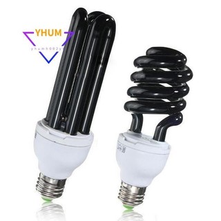 E27 40w uv tia cực tím huỳnh quang blacklight cfl bóng đèn 220v