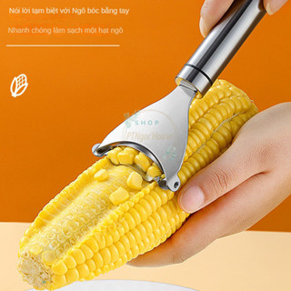 Dụng Cụ Tuốt Ngô Thành Hạt Tiện Lợi. Dụng Cụ Tách Hạt Ngô, Bắp. Đồ Dùng Nhà Bếp Tiện Lợi