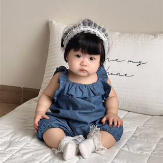Áo liền quần cho bé