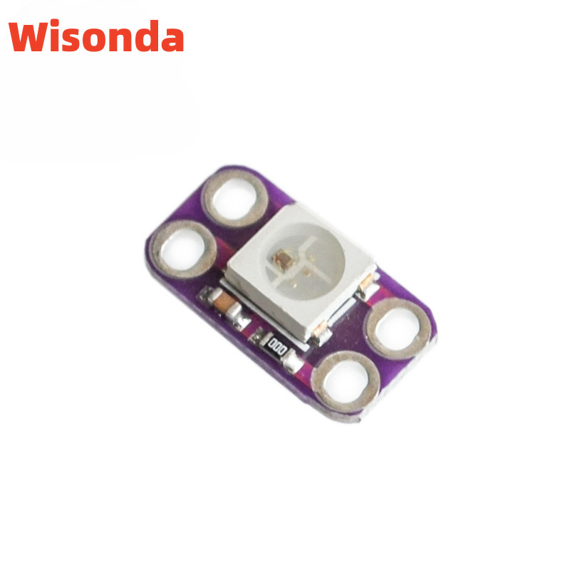 Bảng phát triển mô-đun đèn lồng 4 chân LED RGB Ws2812b