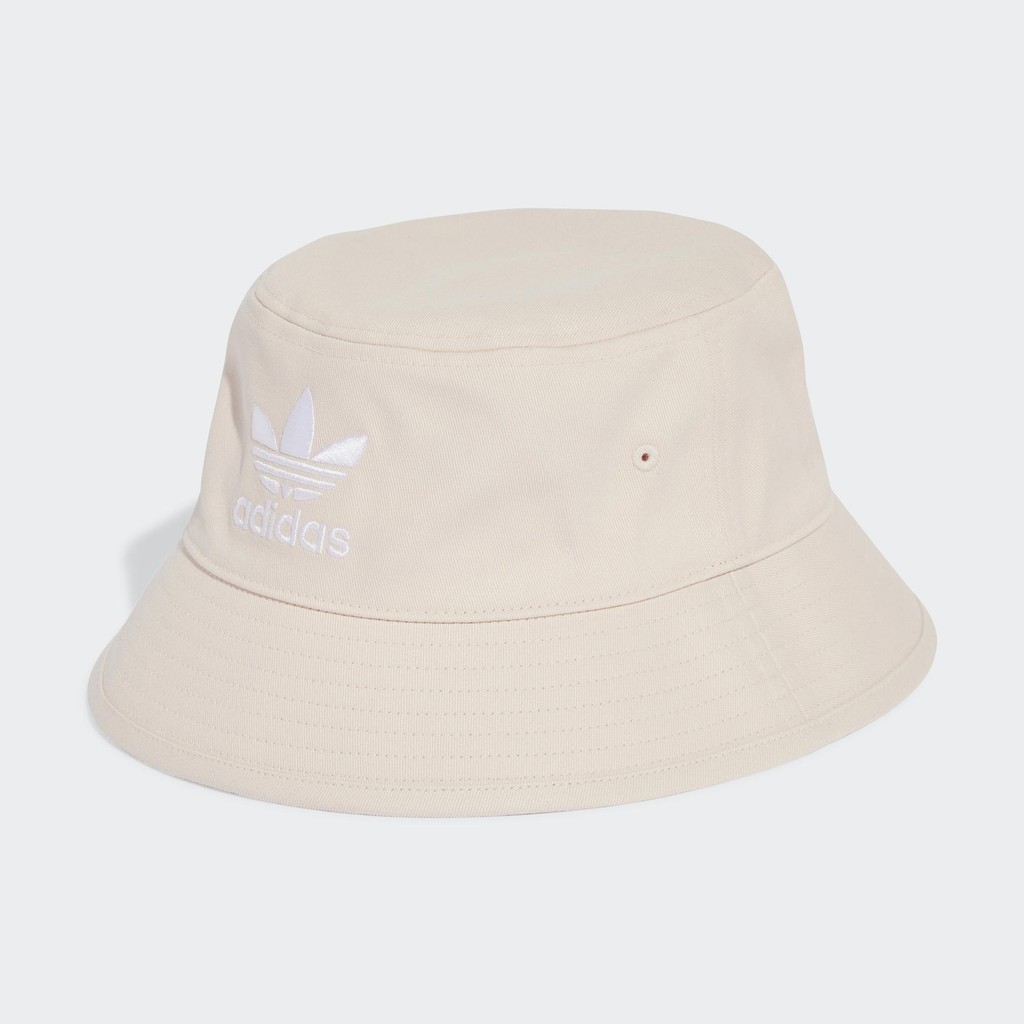 Adidas Phong cách sống Mũ Bucket Ba Lá Adicolor Unisex Hồng IB9997