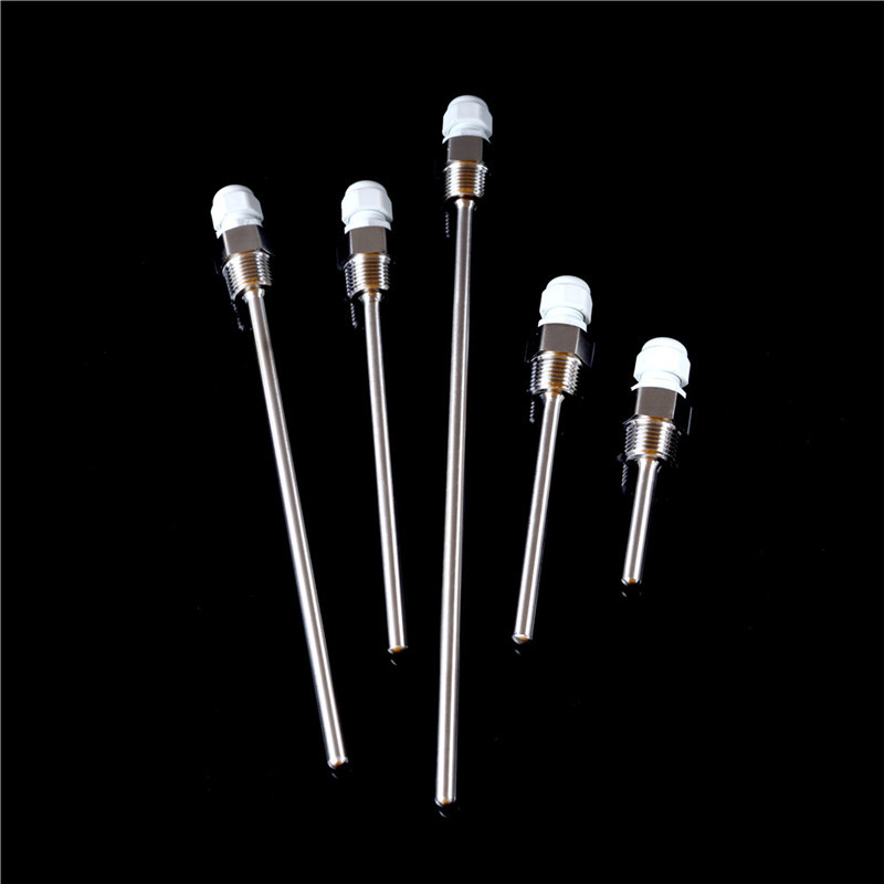 Za Thép không gỉ Thermowell 1 / 2 "NPT Chủ đề 50-250 Cảm biến nhiệt độ VN