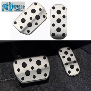 Bàn Đạp Xe Ô Tô Cho Xe Toyota CHR C-HR Fortuner Innova Harrier AT Auto Pedal Cover Gas Accelerator Phanh Footrest Pads Có