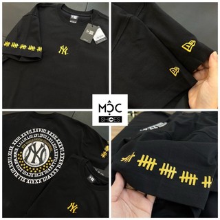 [CHÍNH HÃNG] Áo Thun New Era - NY trống đồng *Đen* - Code: 12119411