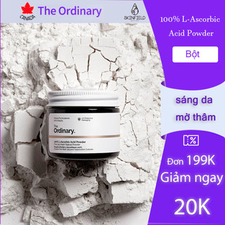 Bột Vitamin C The Ordinary làm trắng chống oxy hoá 20g ........
