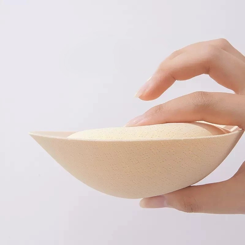 4 / 6cm Dày Bọt Biển Áo Ngực Miếng Lót Đẩy Lên Ngực Tăng Cường Có Thể Tháo Rời Ngực Đệm Chèn Cốc Cho Đồ Bơi Bikini Đệm Thân Thiết