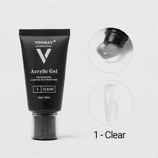 Gel gôm Vinimay úp móng 30g gel gum úp móng