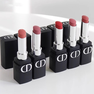 Son môi mờ khóa màu ống đen mới Dior 855 / 558 / 999 / 720 / 840
