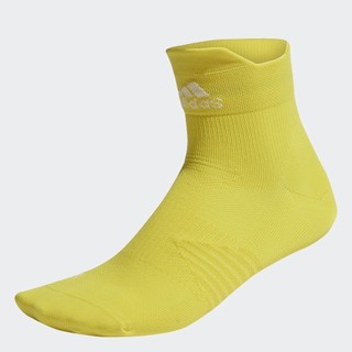 Adidas chạy tất cổ chân chạy bộ performance unisex màu vàng hn6311