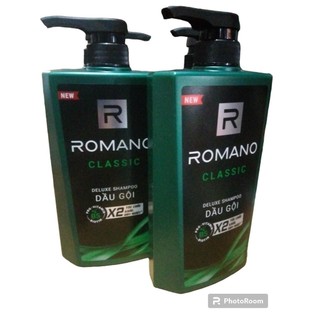 Dầu gội Romano Classic 650g