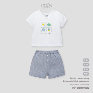 [Nous]Bộ cộc cho bé yêu.