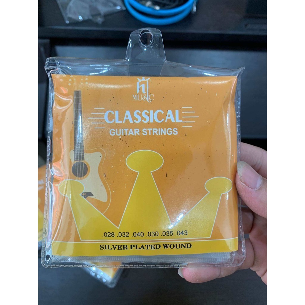 Bộ 6 Dây nylon Guitar Classical String