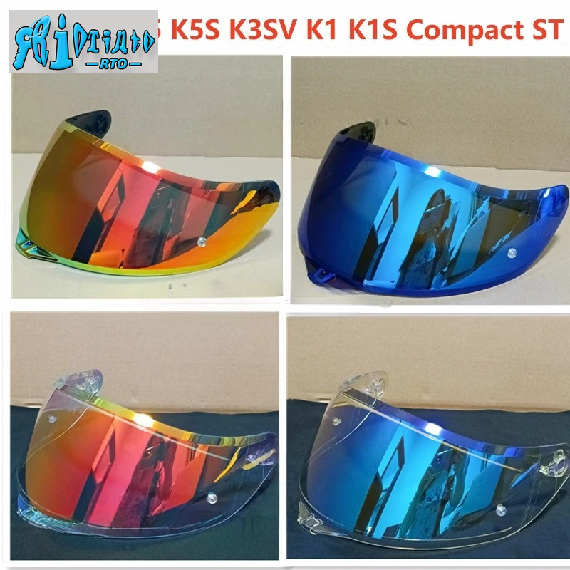 Dành Cho AGV K5 K5S K5-S K3SV K1 K1S Nhỏ Gọn ST Xe Máy Mũ Bảo Hiểm Tấm Che Ống Kính Kính Kính Full M