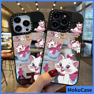 ốp iphone 11/12/13/14/15 Pro Max phim hoạt hình mèo mary thẩm mỹ cho bé gái Case For ốp lưng iphone 11,12,13,14,15,11PM,12PM,13PM,14PM,15PM