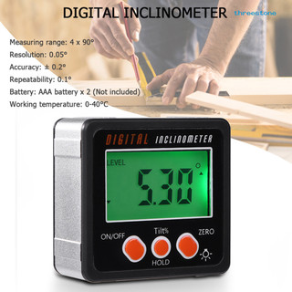 Ny-precision Digital Protractor Gauge Level Angle Finder Cơ sở đo độ nghiêng