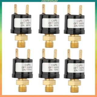 Công tắc điều khiển áp suất không khí hạng nặng Phụ kiện đồng 12V