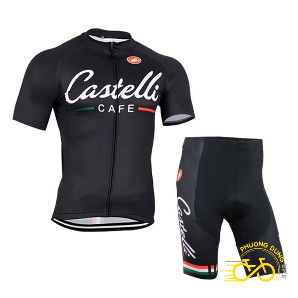 Bộ quần áo thể thao đi xe đạp Castelli Cafe