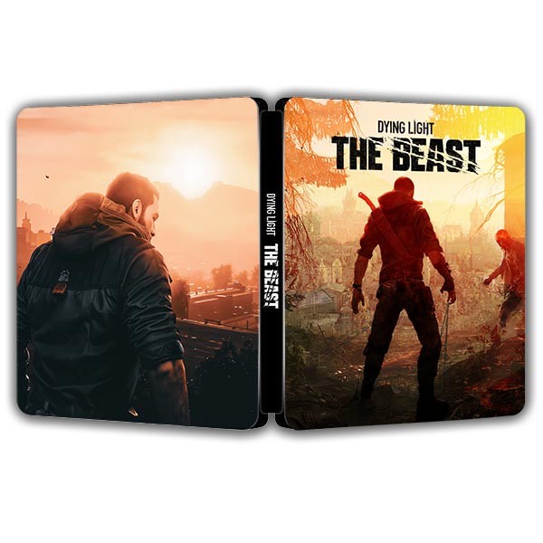 Dying Light The Beast Crane Edition Steelbook | Hộp tưởng tượng