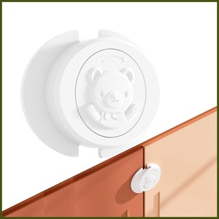 Tủ Lạnh Trẻ Em Khóa Xoay An Toàn Gấu Dễ Thương Tủ Lạnh Khóa Tủ Lạnh Tủ Lạnh Chốt Trắng Cho Tủ Lạnh tongvn