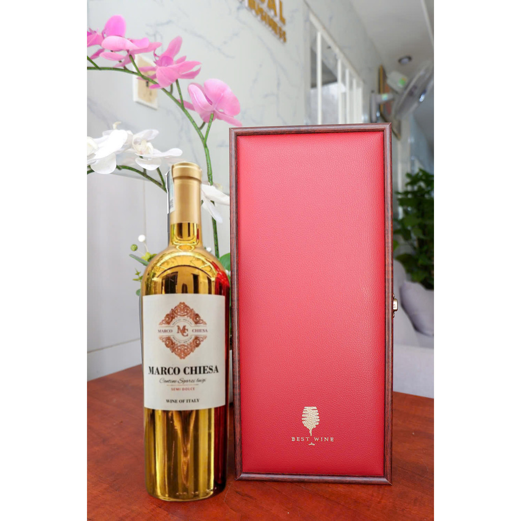 Hộp quà 1 chai Vang Ý Marco Chiesa Topaz - GMD 1