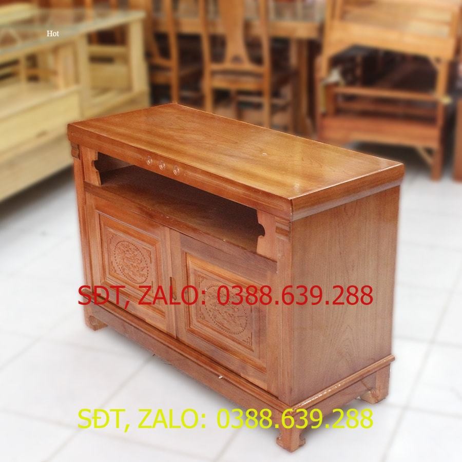 Gợi ý các mẫu kệ tivi hiện đại 1m cho phòng khách