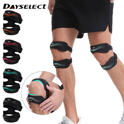 Đệm Đầu Gối Thể Thao Silicone Anti-Shock cho Chạy và Xe Đạp