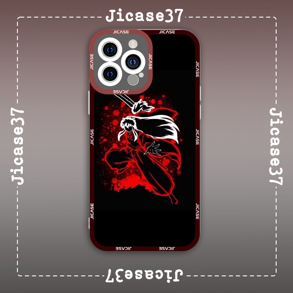 Ốp lưng iPhone Cạnh Vuông Samsung Xiaomi Oppo Chủ đề anime Inuyasha Khuyển dọa xoa