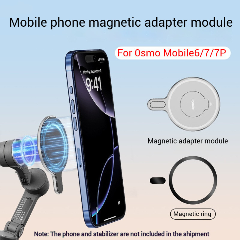 Tương thích với Phụ kiện chuyển đổi từ tính DJI Osmo Mobile7 / 7P Osmo6 Gimbal