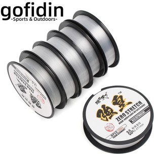 gofidin Dây Câu Cá Bằng Sợi Carbon Dài 100M