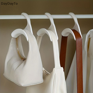 DayDayTo 2Pcs Purse Hanger Hook Wardrobe Bag Hook Handbag Hanger Bag Rack Holder Bag Organizer Storage VN