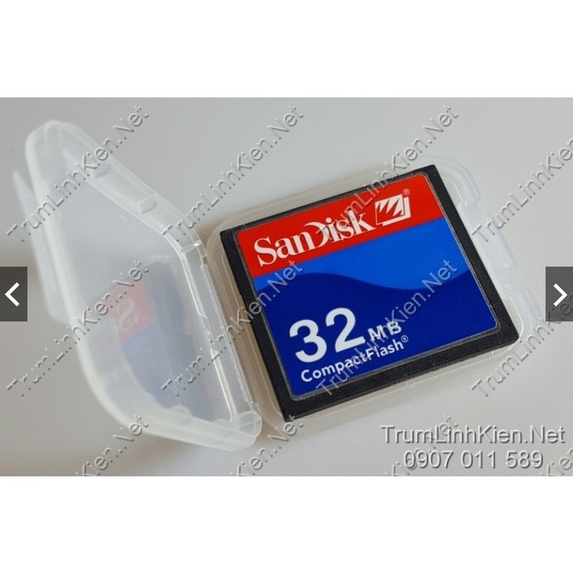 Thẻ nhớ CF 32MB