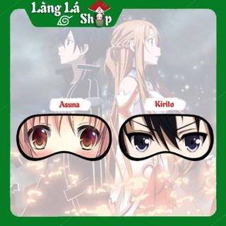 Bịt mắt ngủ in hình Anime/Manga - Sword art Online (SAO)