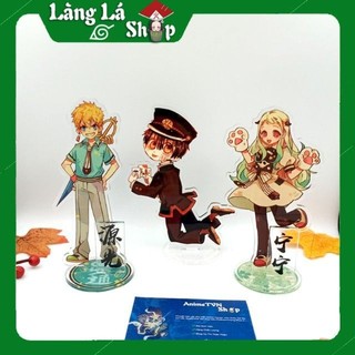 Tượng Mica Standee anime/manga Jibaku Shounen Hanako-kun (Toilet-Bound) - Nhựa Cứng Acrylic In nhiều chi tiết sắc nét