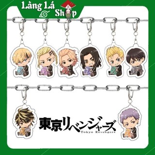 Móc khoá Mica anime Tokyo Revengers (Kịch Trường Của Takemichi)  Loại 1 - Nhựa Cứng Acrylic In 2 mặt sắc nét