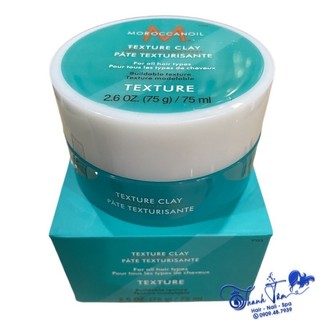 Sáp tạo kiểu Moroccanoil Texture Clay 75ml