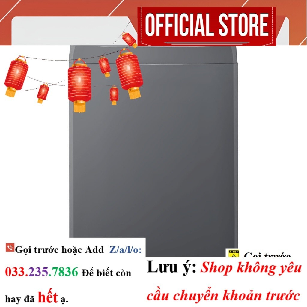 Máy giặt cửa trên Funiki 8,5kg HWM T685ABG - Thái Lan nhập khẩu <NeW>