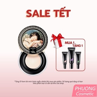 Phấn Phủ Dạng Bột ZEESEA Kiềm Dầu Kháng Nước Phiên Bản Anh Quốc