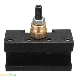 ⭐LOVE⭐ Turning Tool Holder CCMT Cylindrical Milling Inserts 1/4\" 49*49*20mm 9°