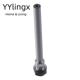 Yylingx collet chuck, c8 er11a 100l thanh nối dài, làm tinh tế máy tiện cnc 8 mm thẳng shank mill khắc