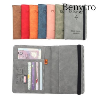 Benytro đựng hộ chiếu có khe đựng thẻ/ tiện tiện lợi chất lượng cao