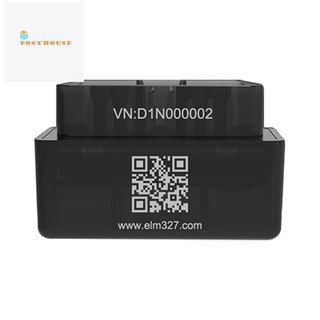 V01h4 đầu đọc tự động trên ô tô elm327 v1.5 obd2 bluetooth 4.0 máy quét công cụ quét chẩn đoán ô tô obdii cho ios android windows