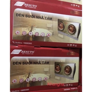 ✔️Đèn Sưởi Nhà Tắm Besuto