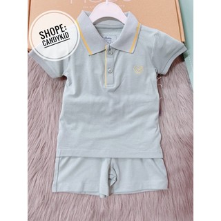 [Bubaby]Bộ cộc tay Polo Ponie
