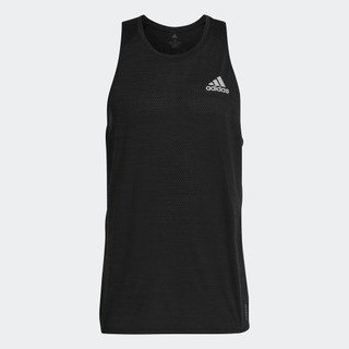 Adidas chạy áo ba lỗ chạy bộ nam đen gn2164