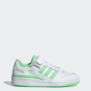 adidas Bóng rổ Giày Forum Low Nữ trắng GX5072