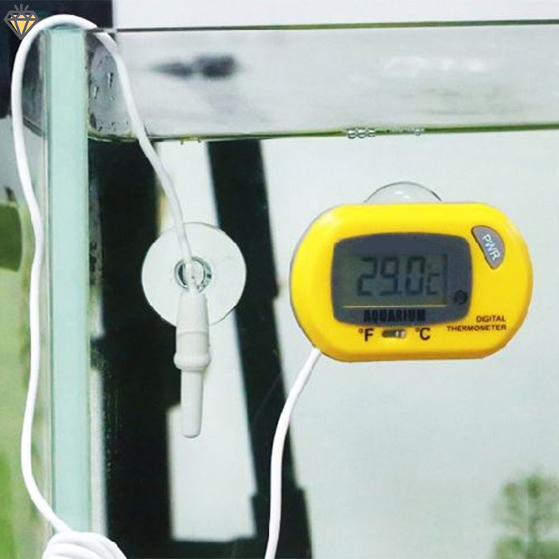 Sưởi bể cá Nhiệt kết điện tử 100w 200w 300w RS YKD