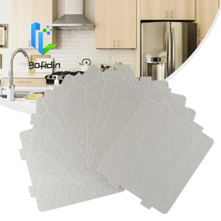 Gofidin 5 Tấm Mica, Tấm Mica lò vi sóng chịu nhiệt độ cao cách nhiệt, chống cháy gia dụng 9.9X10.8cm Bộ phận lò vi sóng đa năng Thiết bị gia dụng