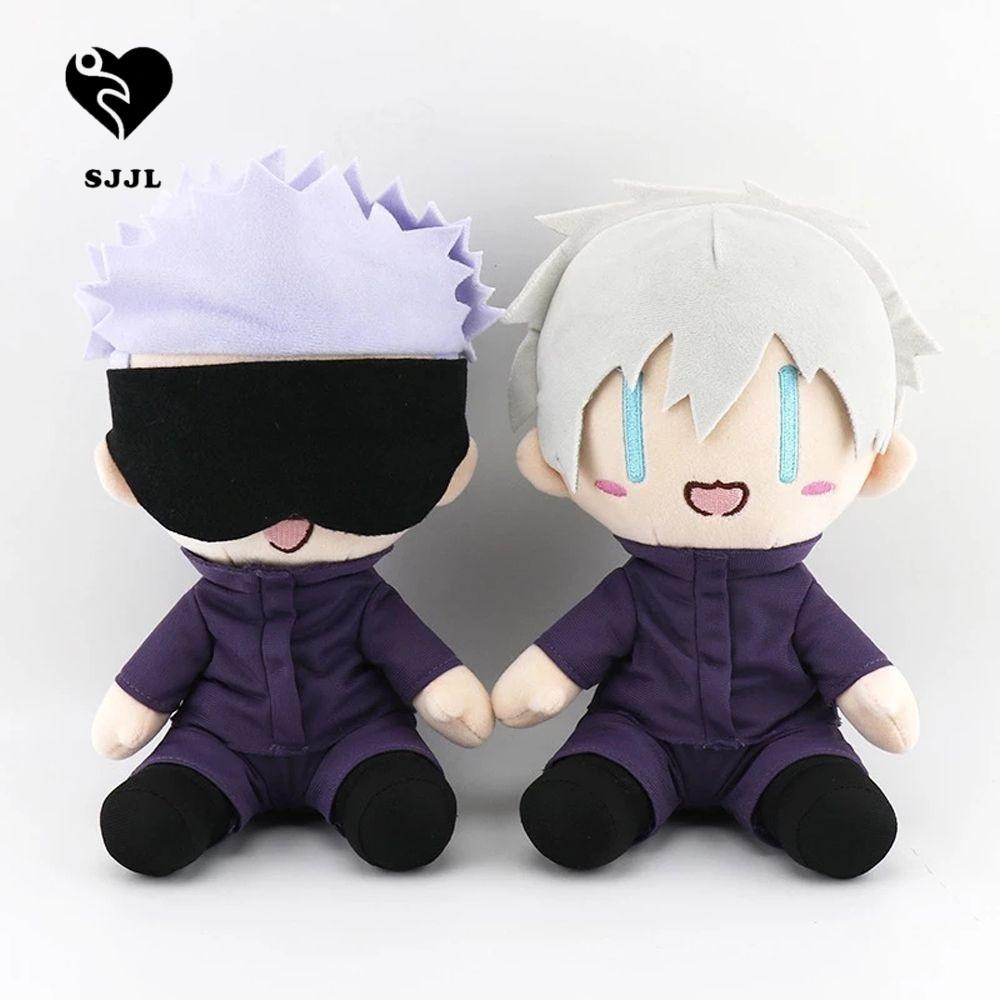 Đồ chơi nhồi bông SJJL kiểu Jujutsu Kaisen Gojo Satoru dễ thương phong cách Kawai