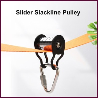 Ròng Rọc Cho Dây Thép Thanh Trượt Slackline Ròng Rọc Cho Dây Đa Năng Chắc Chắn Chịu Lực Mạnh Huấn Luyện mueadegvn